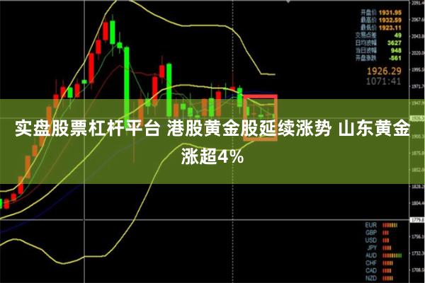 实盘股票杠杆平台 港股黄金股延续涨势 山东黄金涨超4%