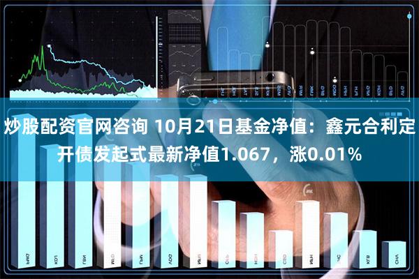 炒股配资官网咨询 10月21日基金净值：鑫元合利定开债发起式最新净值1.067，涨0.01%