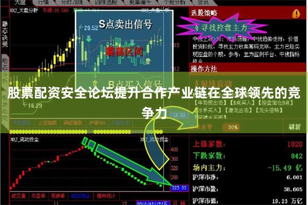 股票配资安全论坛提升合作产业链在全球领先的竞争力